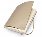 Notatnik Moleskine P kieszonkowy (9x14 cm) w Linie Beżowy Miękka oprawa (Moleskine Ruled Notebook Pocket Soft Beige) - 9788867323500