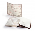 Notes Moleskine Hobbit Box w linie, duży [13x21 cm] brązowy (Moleskine Hobbit Box Limited Edition Ruled Large Hard Nutmeg Brown Cover)