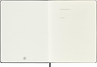 Kalendarz Moleskine 2024 12M rozmiar XL (bardzo duży 19x25 cm) Tygodniowy Czarny Twarda oprawa (Moleskine Weekly Notebook Diary/Planner 2024 Extra Large Black Hard Cover) - 8056598856774