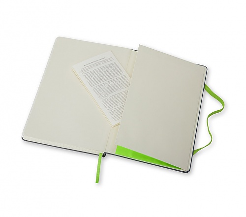 Notes Moleskine Evernote Smart Notebook L duży (13 x 21 cm) w Kratkę Szary Twarda oprawa (Moleskine Evernote Smart Notebook Squared Large Grey) - 8051272892284