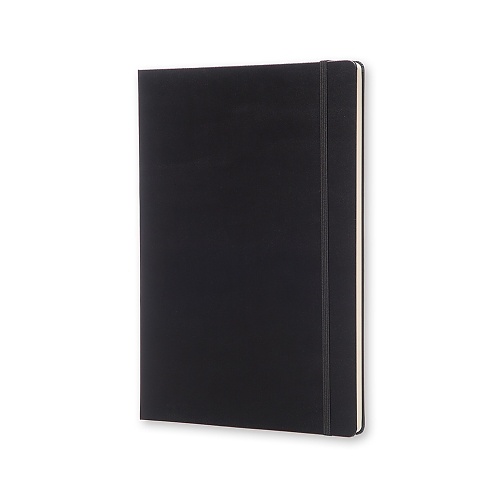 Notatnik Moleskine Workbook PRO A4(21x30cm) w linię czarny twarda oprawa (Moleskine Workbook PRO Notebook Ruled Black A4 Hard Cover)