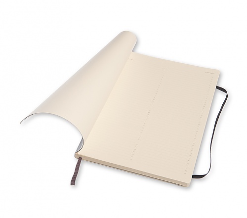 Notatnik Moleskine Workbook PRO A4(21x30cm) w linię czarny miękka oprawa (Moleskine Workbook PRO Notebook Ruled Black A4 Soft Cover)