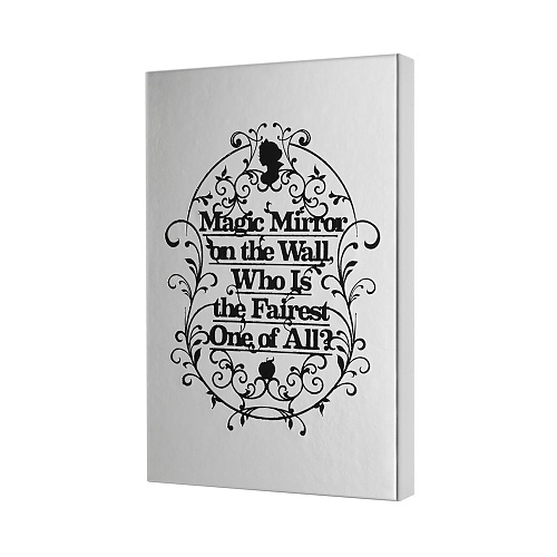 Notes Moleskine Królewna Śnieżka w kolekcjonerskim pudełku, w linię duży [13x21cm] czarny (Moleskine Snow White Collectors Edition Notebook) - 8058341710388