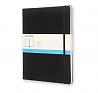 Notatnik Moleskine XL(19x25cm) w kropki czarny twarda oprawa (Moleskine Dotted Notebook Extra Large Black) Notatnik Moleskine XL(19x25cm) w kropki czarny twarda oprawa (Moleskine Dotted Notebook Extra Large Black)