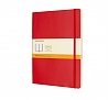 Notatnik Moleskine XL(19x25cm) w linię czerwony miękka oprawa (Moleskine Ruled Notebook Extra Large Scarlet Red) Notatnik Moleskine XL(19x25cm) w linię czerwony miękka oprawa (Moleskine Ruled Notebook Extra Large Scarlet Red)