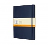 Notatnik Moleskine XL(19x25cm) w linię granatowy miękka oprawa (Moleskine Ruled Notebook Extra Large Sapphire Blue) Notatnik Moleskine XL(19x25cm) w linię granatowy miękka oprawa (Moleskine Ruled Notebook Extra Large Sapphire Blue)