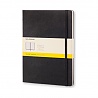 Notatnik Moleskine XL(19x25cm) w kratkę czarny twarda oprawa (Moleskine Squared Notebook Extra Large Black) Notatnik Moleskine XL(19x25cm) w kratkę czarny twarda oprawa (Moleskine Squared Notebook Extra Large Black)