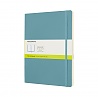 Notatnik Moleskine XL(19x25cm) czysty morski miękka oprawa (Moleskine Plain Notebook Extra Large Reef Blue) Notatnik Moleskine XL(19x25cm) czysty morski miękka oprawa (Moleskine Plain Notebook Extra Large Reef Blue)