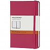 Notatnik Moleskine P(9x14cm) w linię magneta twarda oprawa (Moleskine Ruled Notebook Pocket Magenta) Notatnik Moleskine P(9x14cm) w linię magneta twarda oprawa (Moleskine Ruled Notebook Pocket Magenta)