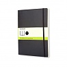 Notatnik Moleskine XL(19x25cm) czysty czarny miękka oprawa (Moleskine Plain Notebook Extra Large Black) Notatnik Moleskine XL(19x25cm) czysty czarny miękka oprawa (Moleskine Plain Notebook Extra Large Black)