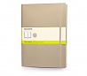 Notatnik Moleskine XL(19x25cm) czysty beżowy miękka oprawa (Moleskine Plain Notebook Extra Large) Notatnik Moleskine XL(19x25cm) czysty beżowy miękka oprawa (Moleskine Plain Notebook Extra Large)