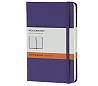 Notatnik Moleskine P(9x14cm) w linię fioletowy twarda oprawa (Moleskine Ruled Notebook Pocket Violet) Notatnik Moleskine P(9x14cm) w linię fioletowy twarda oprawa (Moleskine Ruled Notebook Pocket Violet)