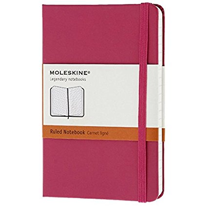 Notatnik Moleskine P(9x14cm) w linię magneta twarda oprawa (Moleskine Ruled Notebook Pocket Magenta) Notatnik Moleskine P(9x14cm) w linię magneta twarda oprawa (Moleskine Ruled Notebook Pocket Magenta)