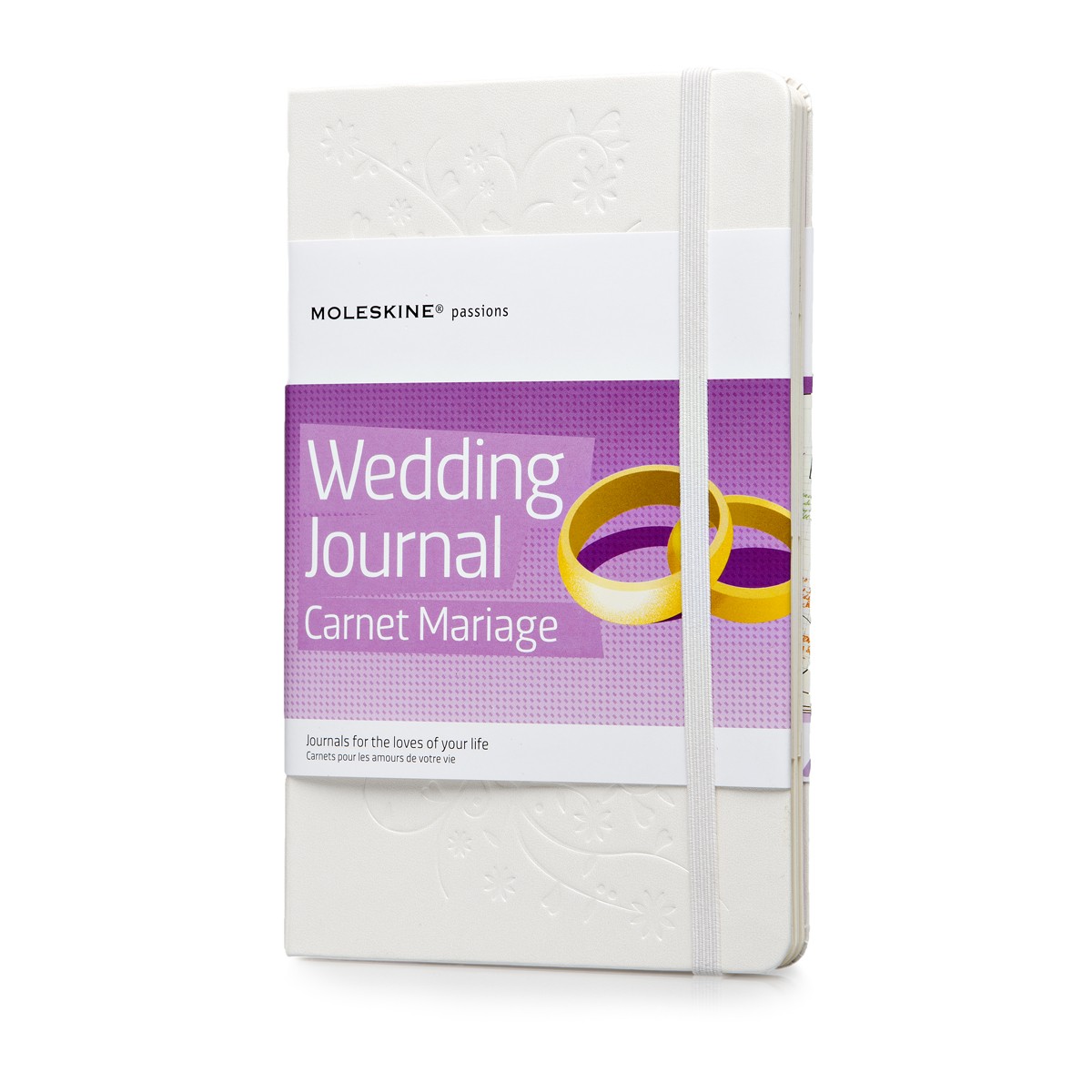 Notes-terminarz Moleskine do planowania ślubu (Moleskine Passion Wedding Journal) Notes-terminarz Moleskine do planowania ślubu (Moleskine Passion Wedding Journal)