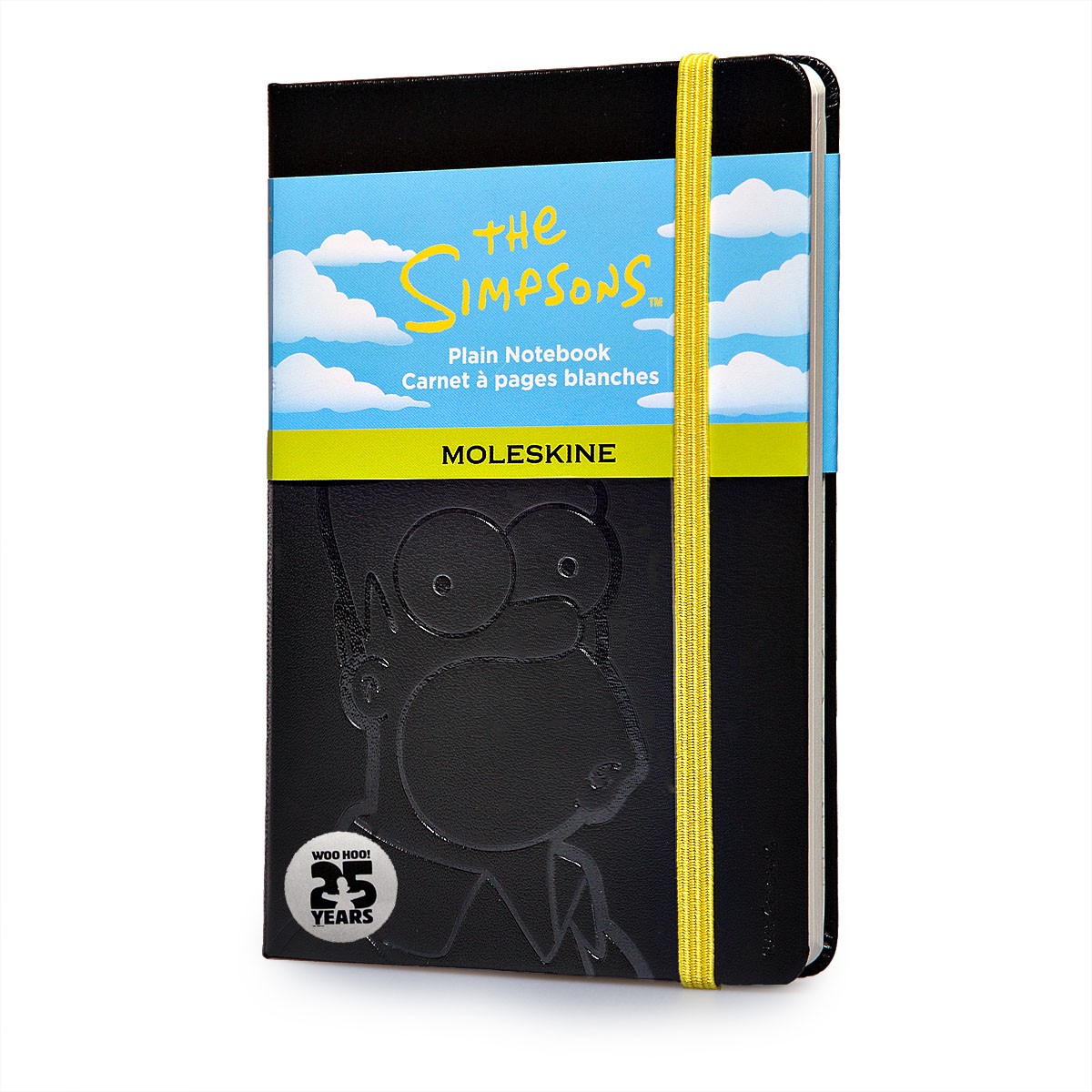 Notes Moleskine SIMPSONOWIE P (9x14cm) gładki, czarna twarda oprawa (Moleskine The Simpsons Pocket Plain Black hard cover) Notes Moleskine SIMPSONOWIE P (9x14cm) gładki, czarna twarda oprawa (Moleskine The Simpsons Pocket Plain Black hard cover)