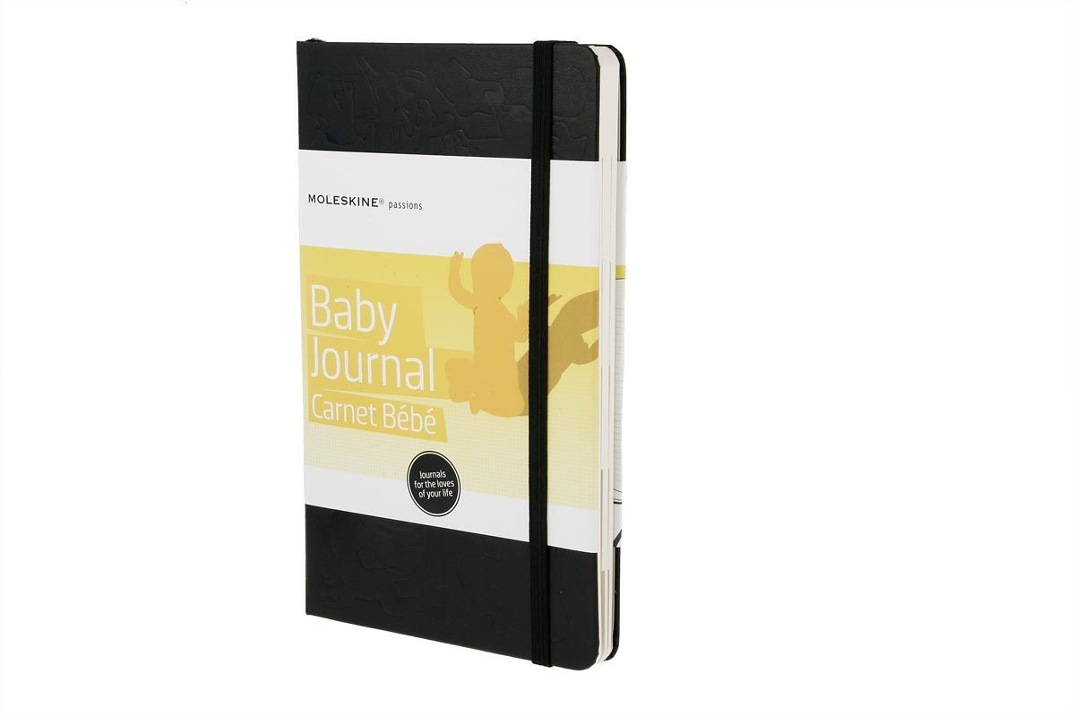 Notes-terminarz Moleskine dla młodych rodziców (Moleskine Passion Baby Journal) Notes-terminarz Moleskine dla młodych rodziców (Moleskine Passion Baby Journal)