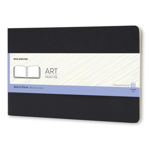 Zeszyt Moleskine Sketch Album L(21x13cm) czarny miękka oprawa (Moleskine Sketch Album Large Black) Zeszyt Moleskine Sketch Album L(21x13cm) czarny miękka oprawa (Moleskine Sketch Album Large Black)
